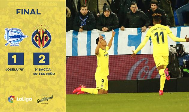 Алавес - Вильярреал, twitter.com/VillarrealCF 