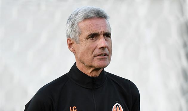 Луиш Каштру, ФК Шахтер 