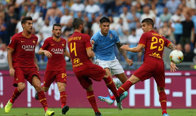 Рома - Лацио, Getty Images 