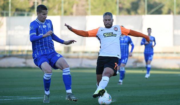 Шахтер — Лех, фото ФК Шахтер