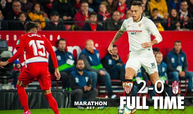 Севилья - Гранада, twitter.com/SevillaFC_ENG 