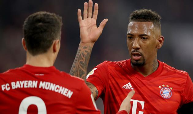 Игроки Баварии, Getty Images 