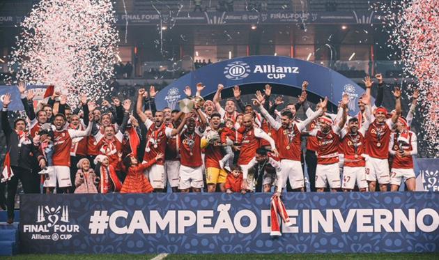 ФК Брага, twitter.com/SCBragaOficial 