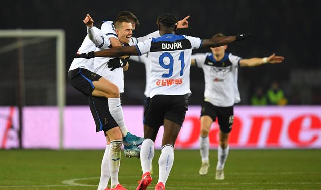 Футболисты Аталанты, Getty Images