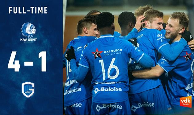 Гент - Генк, ФК Гент