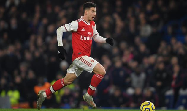 Габриэль Мартинелли, Getty Images