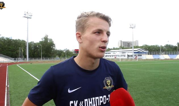 Александр Сафронов, СК Днепр-1