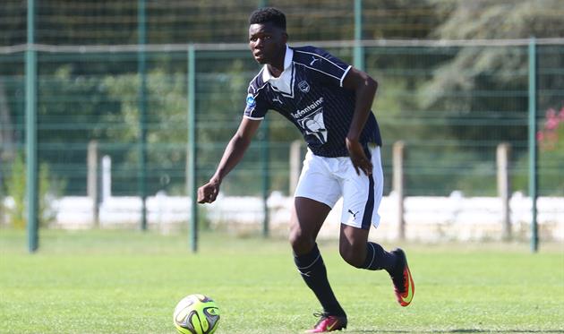 Орельен Тчуамени, girondins.com