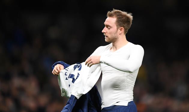 Кристиан Эриксен, Getty Images