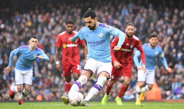 Ман Сити - Фулхэм, Getty Images