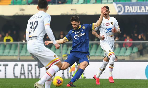 Верона - Лечче, Getty Images