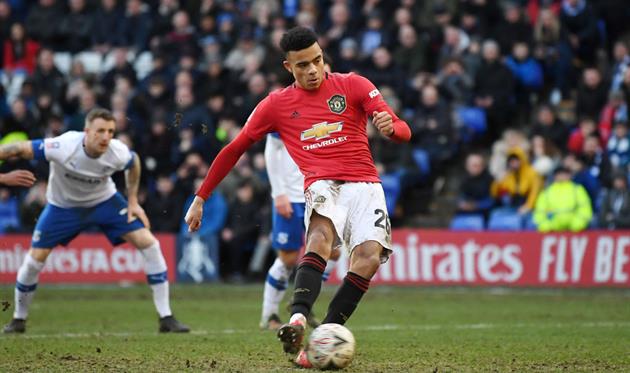 МЭЙСОН ГРИНВУД, ФОТО GETTY IMAGES