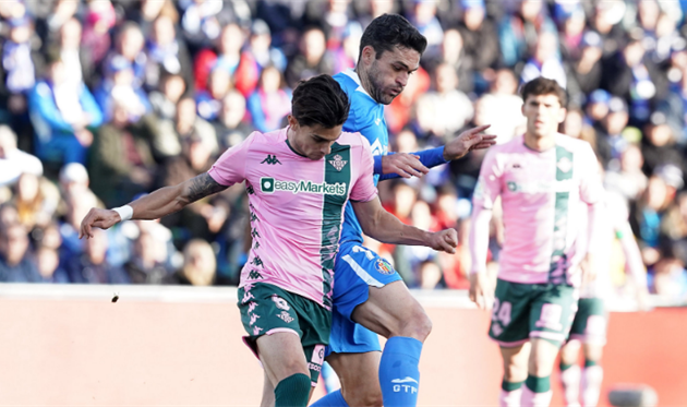 Хетафе - Бетис, Getafe C.F.