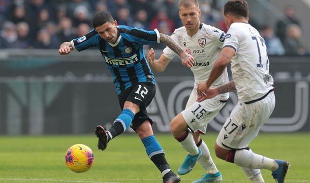 Интер — Кальяри, Getty Images