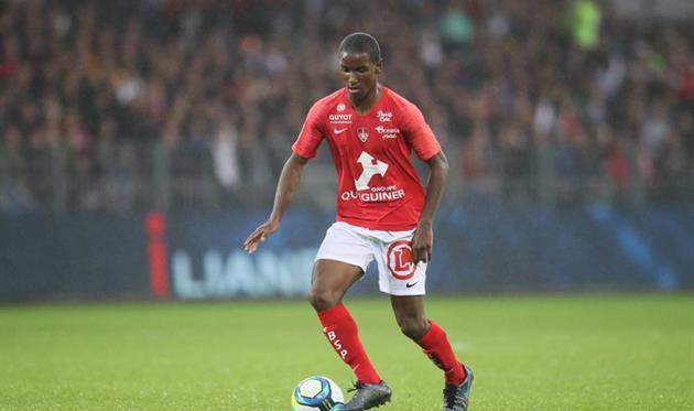 ИБРАИМА ДИАЛЛО, ФОТО FRANCE FOOTBALL