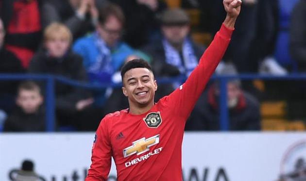 Джесси Лингард, Getty Images 