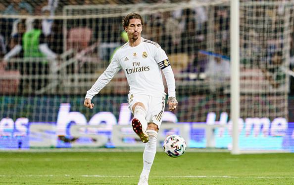 серхио рамос, getty images