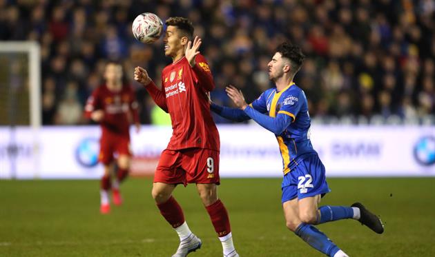 Шрусбери Таун - Ливерпуль, Getty Images 