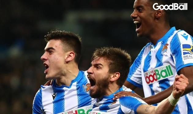 Сосьедад - Мальорка, twitter.com/RealSociedad 