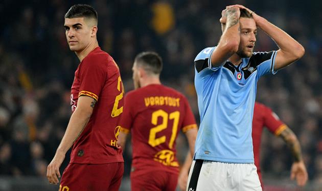 РОМА — ЛАЦИО, GETTY IMAGES 