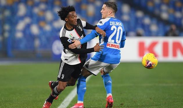 Наполи — Ювентус, Getty Images