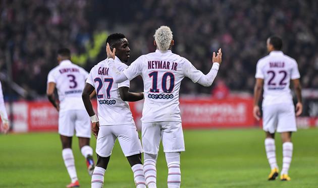 Лилль - ПСЖ, twitter.com/PSG_inside 