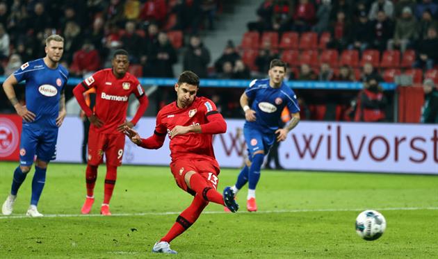 Байер - Фортуна, Getty Images 