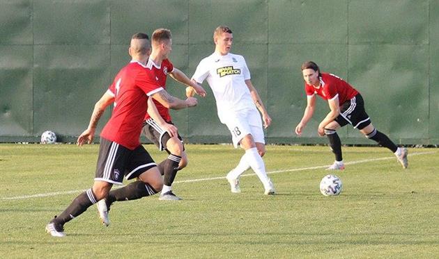 СПАРТАК - ОЛИМПИК, ФОТО: ФК ОЛИМПИК