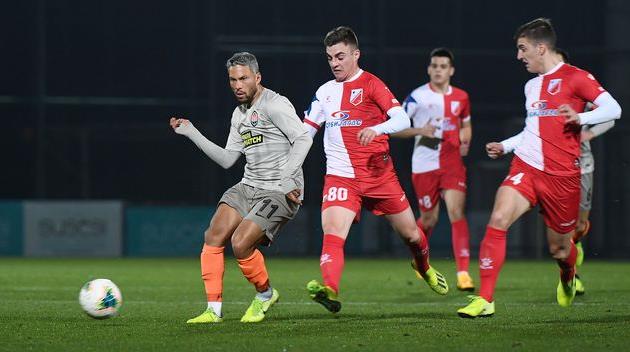 Шахтер — Войводина, фото ФК Шахтер