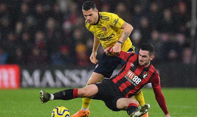 БОРНМУТ - АРСЕНАЛ, ФОТО GETTY IMAGES