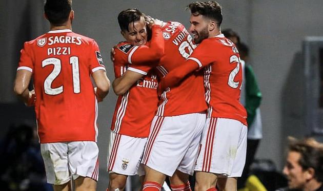 Игроки Бенфики, twitter.com/SLBenfica 