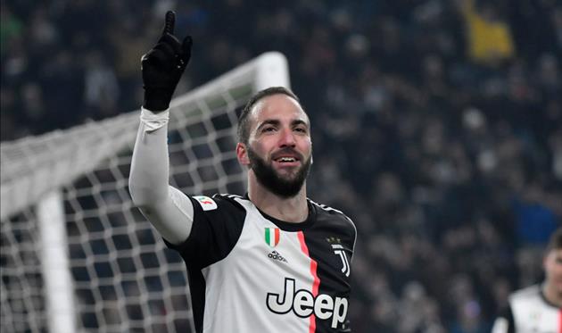 ГОНСАЛО ИГУАИН, ФОТО GETTY IMAGES