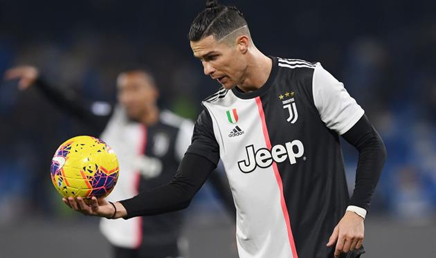 Криштиану Роналду, Getty Images