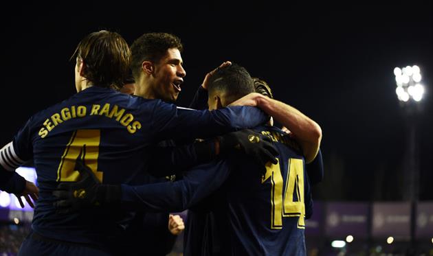 Футболисты мадридского Реала, Getty Images