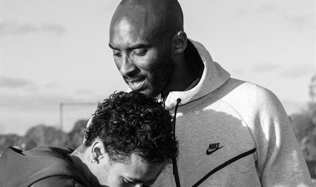 Неймар и Коби Брайант, instagram.com/neymarjr