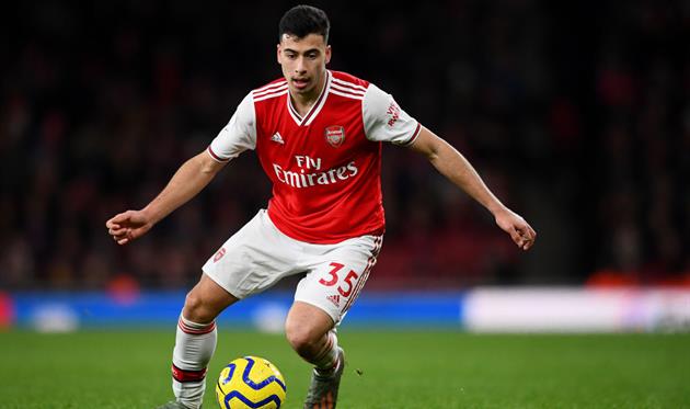 Габриэль Мартинелли, Getty Images