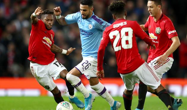 Манчестер Сити – Манчестер Юнайтед, Getty Images 