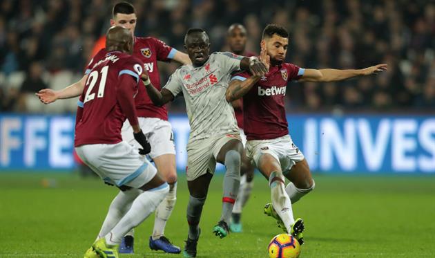 Вест Хэм – Ливерпуль, Getty Images 