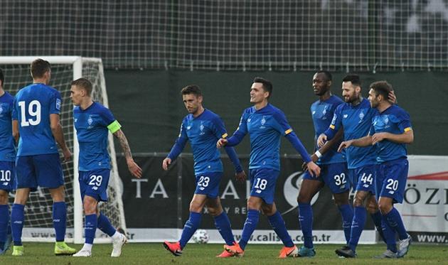 Игроки Динамо, фото: ФК Динамо 