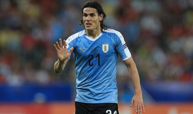 Эдинсон Кавани, Getty Images