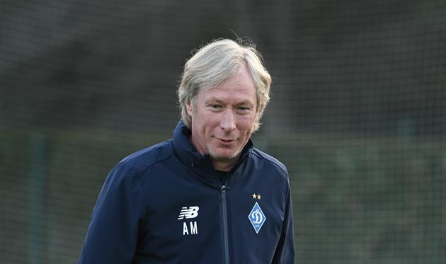 Алексей Михайличенко, фото ФК Динамо