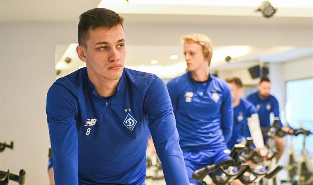 Владимир Шепелев, фото ФК Динамо