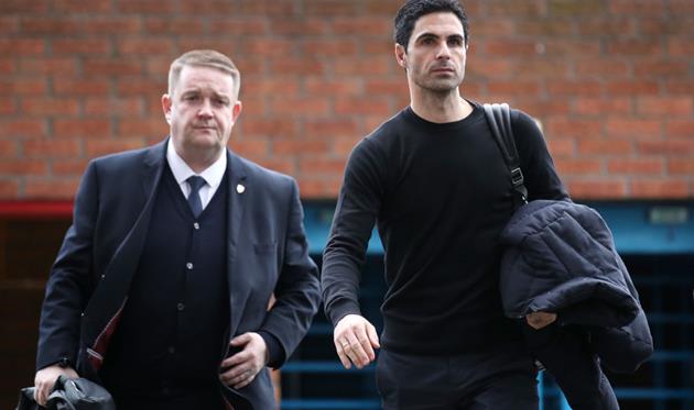 Микель Артета (справа), Getty Images