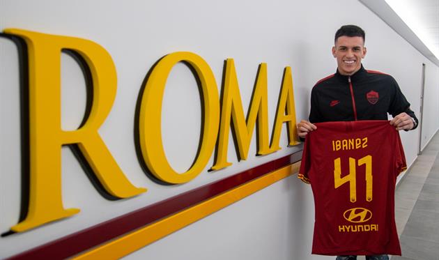 Роджер Ибаньес, фото ФК Рома