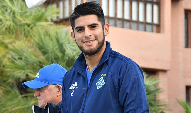 Карлос Самбрано, ФК Динамо