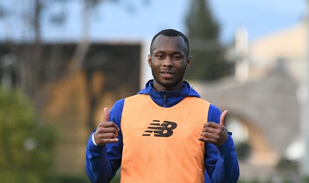 Ибрагим Каргбо-младший, фото ФК Динамо