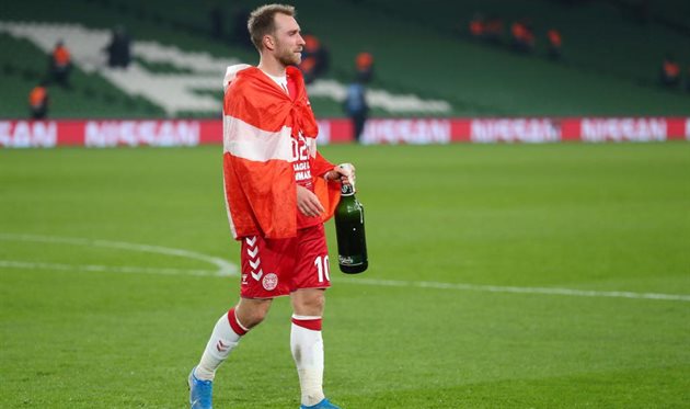 КРИСТИАН ЭРИКСЕН, GETTY IMAGES 