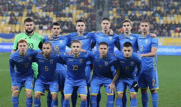 Сборная Украины U-21, УАФ