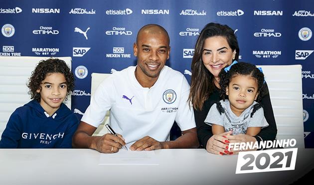 Фернандиньо, ФК Манчестер Сити 