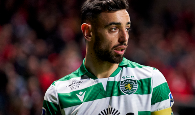 Бруну Фернандеш, photo Sporting Club